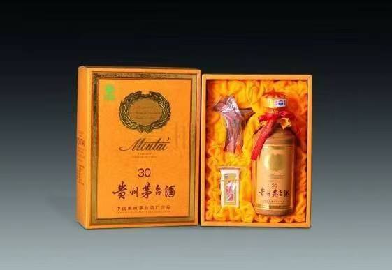 松江年份茅台酒回收